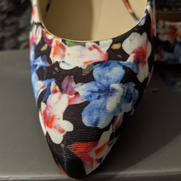 Apt 9 Floral Heels Size 8.5 NIB - Picture 2 of 6